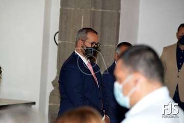 Sesión plenaria de este jueves correspondiente al mes de junio de 2021/Francisco Javier Santana.