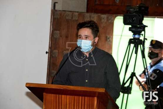 Sesión plenaria de este jueves correspondiente al mes de junio de 2021/Francisco Javier Santana.