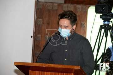 Sesión plenaria de este jueves correspondiente al mes de junio de 2021/Francisco Javier Santana.