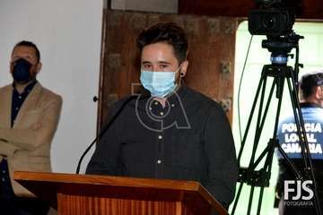 Sesión plenaria de este jueves correspondiente al mes de junio de 2021/Francisco Javier Santana.