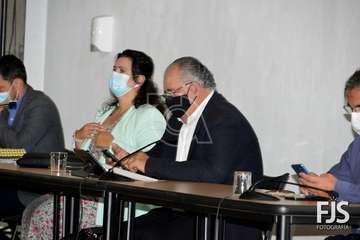 Sesión plenaria de este jueves correspondiente al mes de junio de 2021/Francisco Javier Santana.