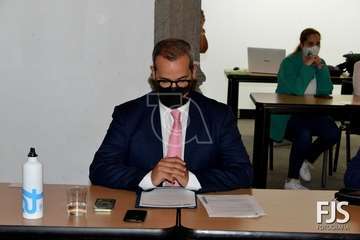 Sesión plenaria de este jueves correspondiente al mes de junio de 2021/Francisco Javier Santana.