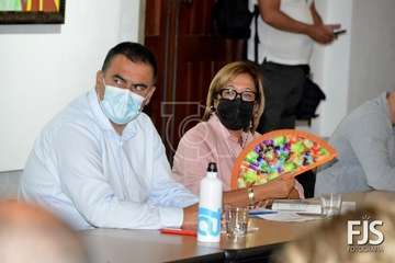 Sesión plenaria de este jueves correspondiente al mes de junio de 2021/Francisco Javier Santana.