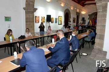 Sesión plenaria de este jueves correspondiente al mes de junio de 2021/Francisco Javier Santana.