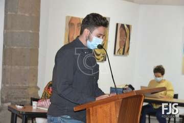 Sesión plenaria de este jueves correspondiente al mes de junio de 2021/Francisco Javier Santana.