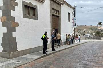 Trabajadores del Paco Artiles se concentran en San Juan y el Pacto de Telde se plantea volver a licitar su gestión/Francisco Javier Santana.