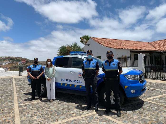 FORD Ranger XLT (2021) POLICIA CANARIAS TELDE POLICE CANARY FORD Ranger XLT (2021) POLICIA CANARIAS TELDE POLICE CANARY