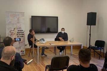 Seminario en Telde sobre el nacionalismo en la política/TA.