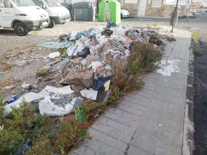 Imagen de una de las calles de Ojos de Garza / TA