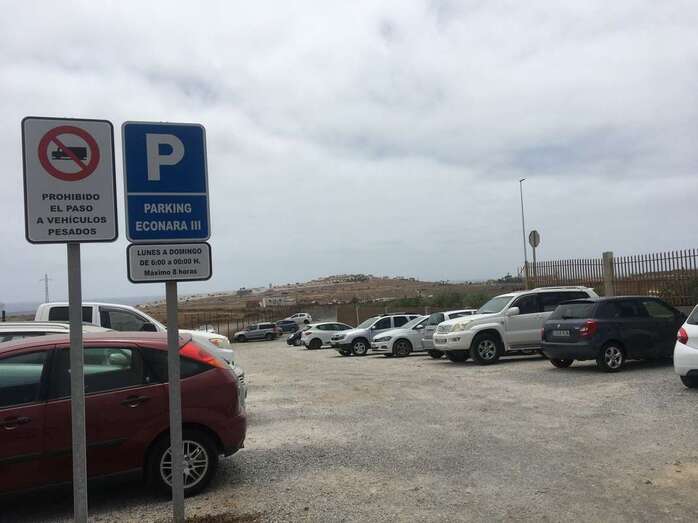 Parcela donde irá el ecoparquin/C7.