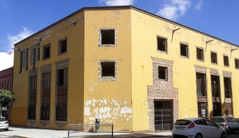 Edificio de los antiguos Juzgados de Telde que pasará a ser sede de las Oficinas de Empleo de Telde/TA.