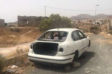 El PSOE pide una batida urgente para acabar con los vehículos abandonados en Telde/TA.