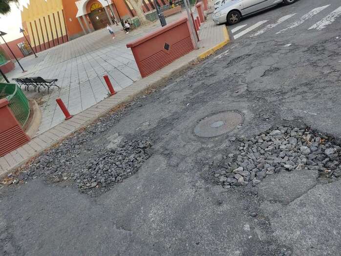 Baches en Las Longueras/TA.