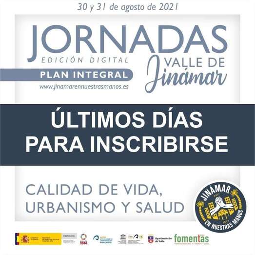 Cartel de las jornadas/TA.