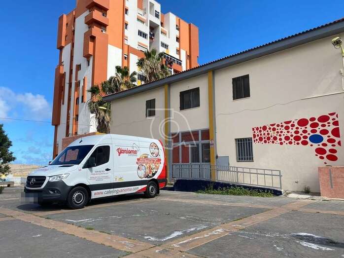 El nuevo centro de alojamiento para personas sin hogar se ubica en el antiguo RAM del Colegio Pedro Lezcano de Jinámar/TA.
