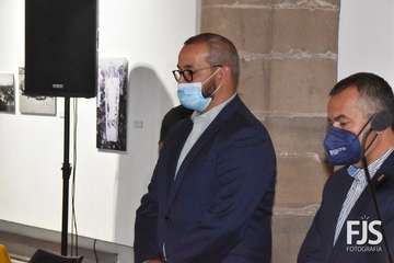 La exconcejala Gregoria González alza su voz en el Pleno de Telde contra el feminicidio/Francisco Javier Santana.