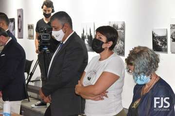 La exconcejala Gregoria González alza su voz en el Pleno de Telde contra el feminicidio/Francisco Javier Santana.