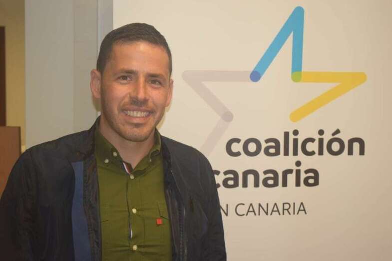 Héctor Suárez, líder local de CC y vicealcalde y concejal de Urbanismo de Telde/TA.