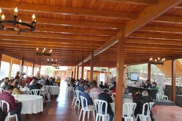 Encuentro de CC en Telde sobre el municipalismo/TA.