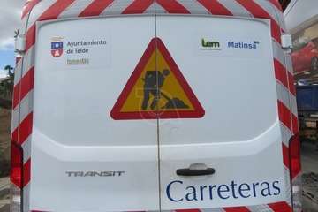 Telde suple la inacción de Obras Públicas del Cabildo y acondiciona los accesos al vial costero por Salinetas/TA.