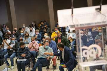 El PP de Telde arropa a Calderín en su elección con nuevo presidente popular en Valsequillo/TA.