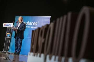 El PP de Telde arropa a Calderín en su elección con nuevo presidente popular en Valsequillo/TA.