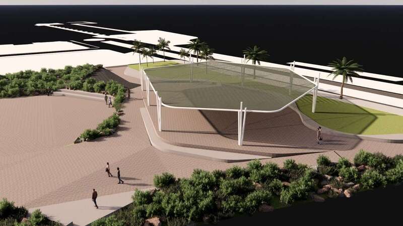 Infografía del futuro parque / TA