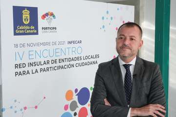 Telde en el IV Encuentro de la Red Insular de Entidades Locales para la Participación Ciudadana/TA.