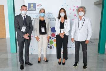 Telde en el IV Encuentro de la Red Insular de Entidades Locales para la Participación Ciudadana/TA.