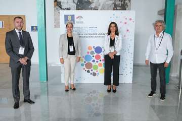 Telde en el IV Encuentro de la Red Insular de Entidades Locales para la Participación Ciudadana/TA.