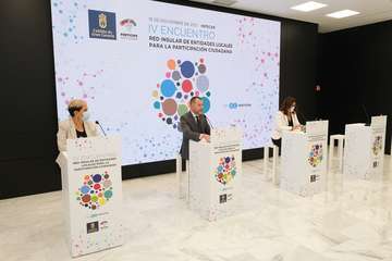 Telde en el IV Encuentro de la Red Insular de Entidades Locales para la Participación Ciudadana/TA.