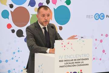 Telde en el IV Encuentro de la Red Insular de Entidades Locales para la Participación Ciudadana/TA.