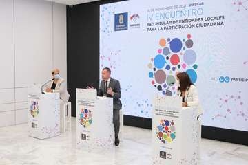Telde en el IV Encuentro de la Red Insular de Entidades Locales para la Participación Ciudadana/TA.