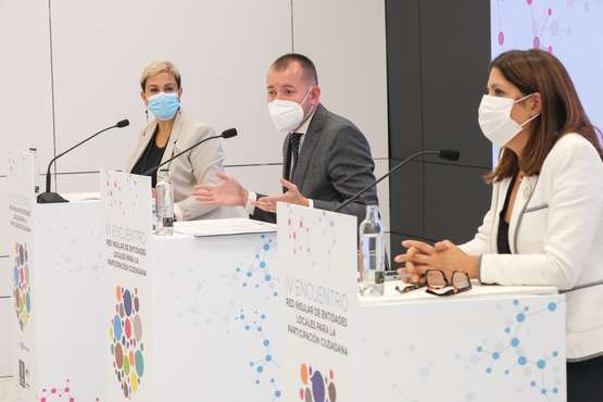 Telde en el IV Encuentro de la Red Insular de Entidades Locales para la Participación Ciudadana/TA.