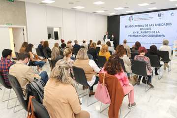 Telde en el IV Encuentro de la Red Insular de Entidades Locales para la Participación Ciudadana/TA.