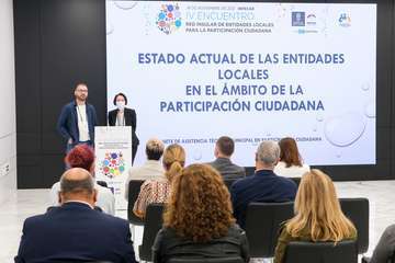 Telde en el IV Encuentro de la Red Insular de Entidades Locales para la Participación Ciudadana/TA.