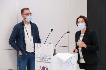 Telde en el IV Encuentro de la Red Insular de Entidades Locales para la Participación Ciudadana/TA.