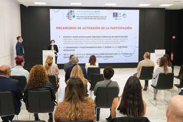 Telde en el IV Encuentro de la Red Insular de Entidades Locales para la Participación Ciudadana/TA.