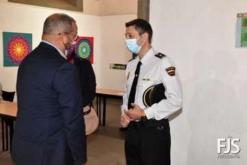 La policía Cristina Quevedo y la periodista Rebeca Paniagua, 