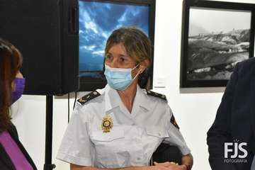 La policía Cristina Quevedo y la periodista Rebeca Paniagua, 