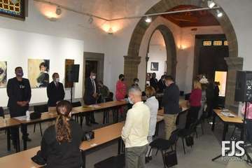 La policía Cristina Quevedo y la periodista Rebeca Paniagua, 