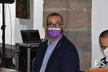 La policía Cristina Quevedo y la periodista Rebeca Paniagua, 