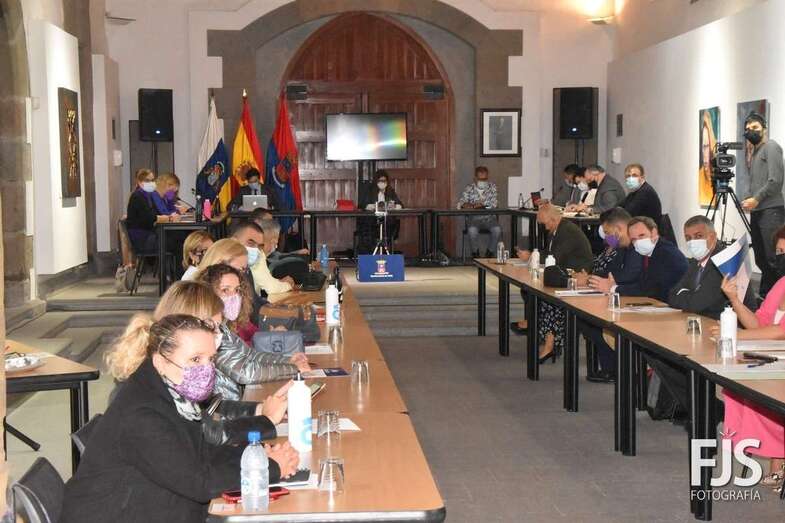 Imagen de la sesión plenaria de este jueves / FJS