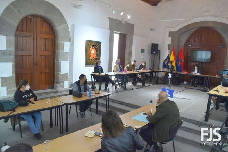 Imagen del Pleno de este jueves / FJS