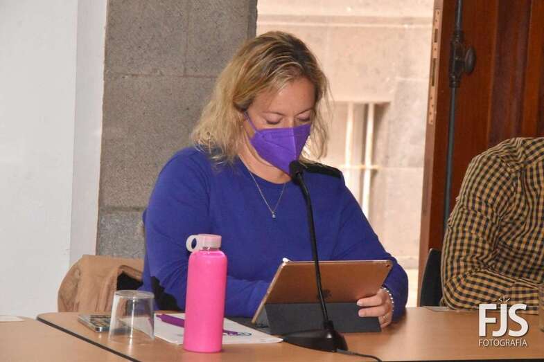 Sonsoles Martín, concejala y portavoz del PP/TA.