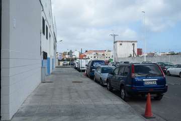 Visita institucional de Antonio Morales, presidente del Cabildo, al municipio de Telde(TA y Francisco Javier Santana.