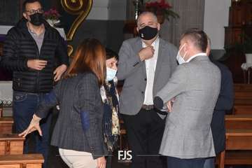 Humedades que presenta el templo neoclásico de Los Llanos/Francisco Javier Santana.