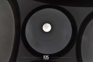 Humedades que presenta el templo neoclásico de Los Llanos/Francisco Javier Santana.