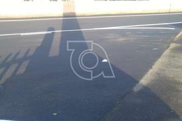 Asfaltado de la salida de La Estrella hacia la GC-1/TA.