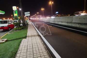 Asfaltado de la salida de La Estrella hacia la GC-1/TA.